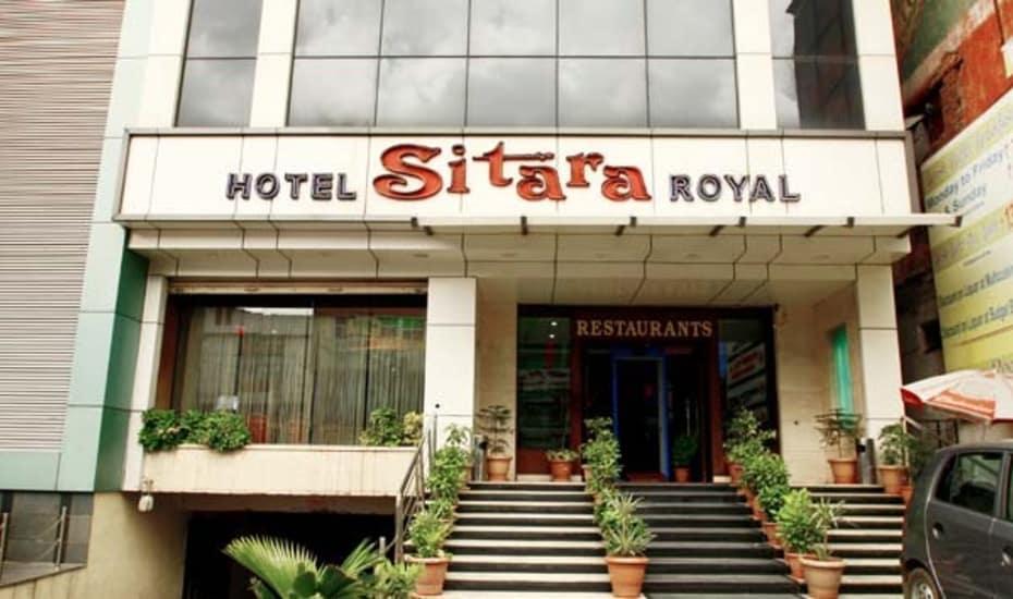 Hotel Sitara Royal Hyderabad Luaran gambar